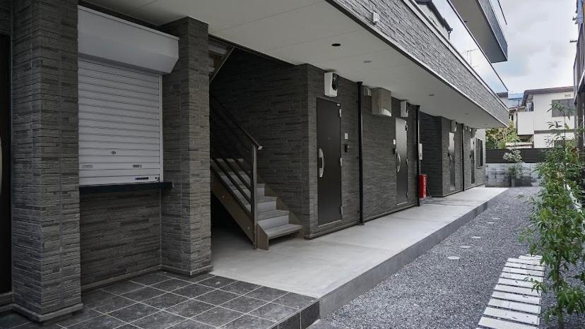 Budova, kde se apartmán nachází