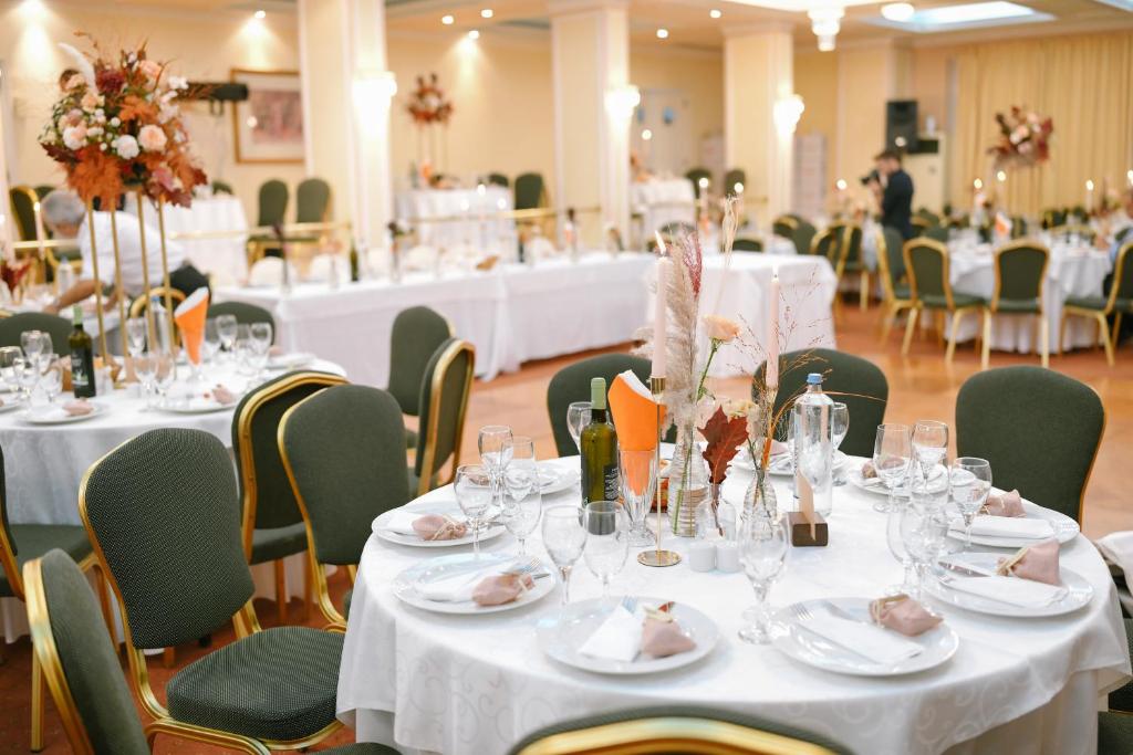 Restaurace v ubytování Hotel Philippos Livadeia