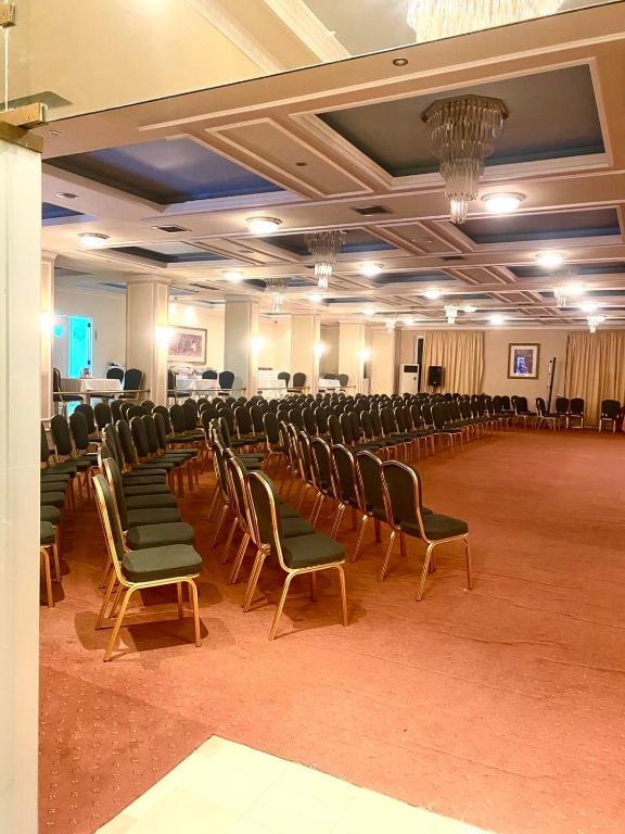 Konferenční prostory v ubytování Hotel Philippos Livadeia