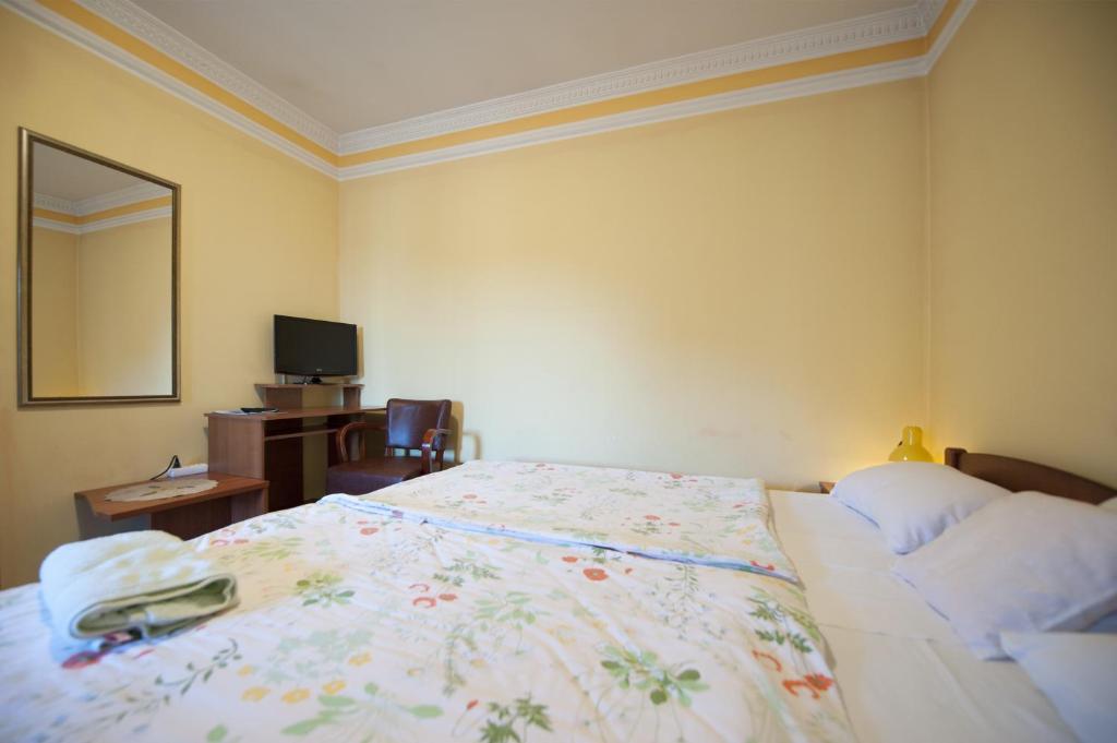 Postel nebo postele na pokoji v ubytování Guest House Pansion 10