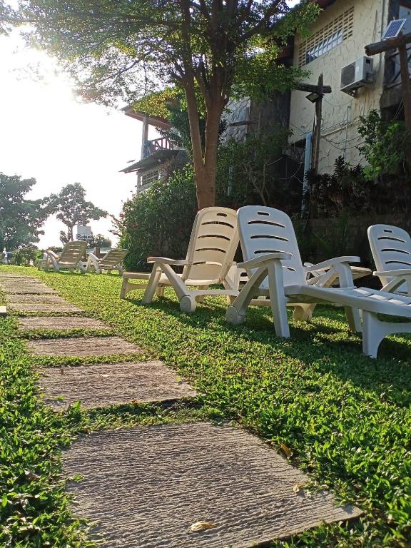 Zahrada ubytování Cliff View Bungalows