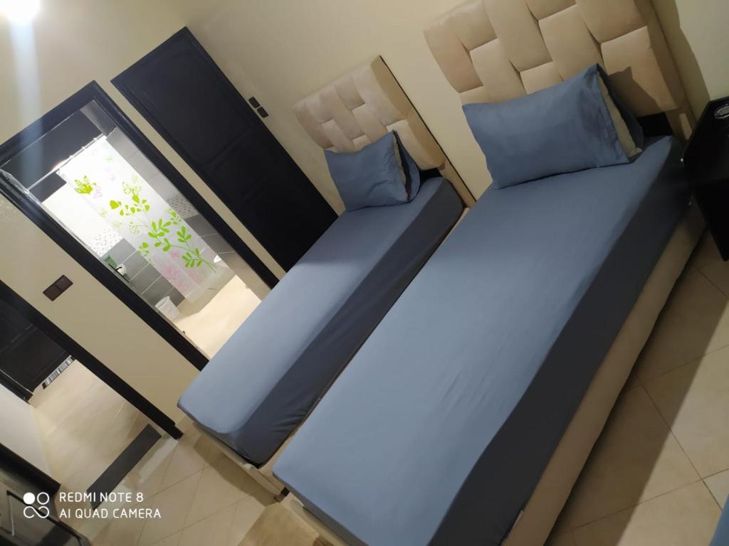 Postel nebo postele na pokoji v ubytování Hotel La coline