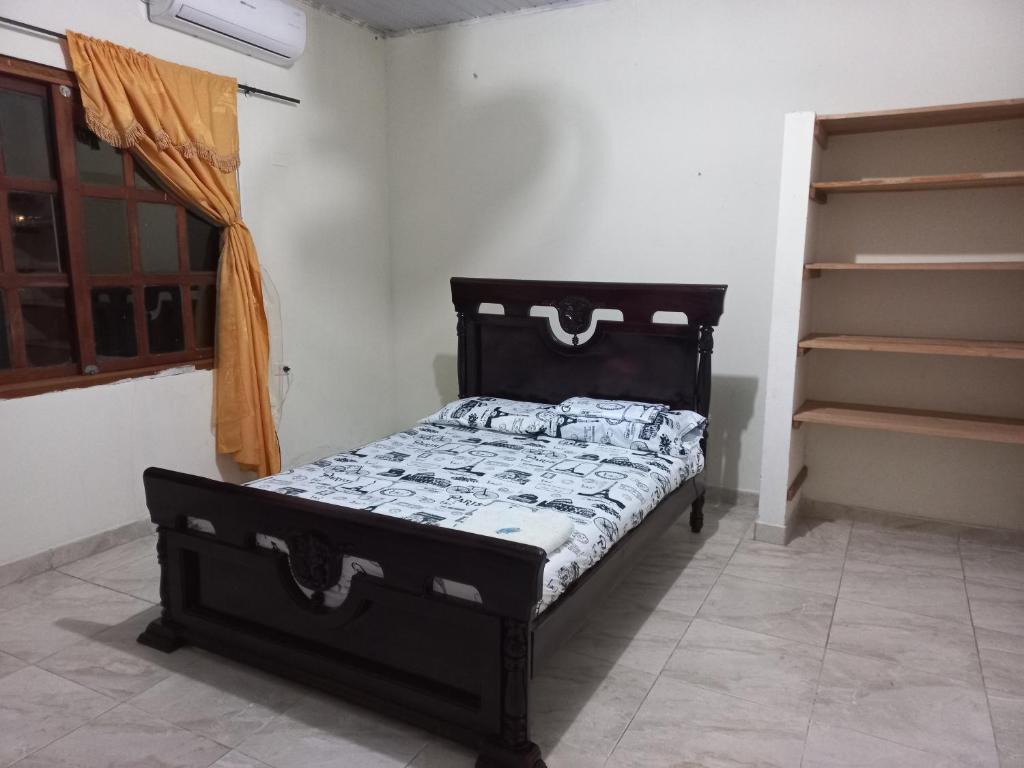 Katil atau katil-katil dalam bilik di Casa de los Cruz
