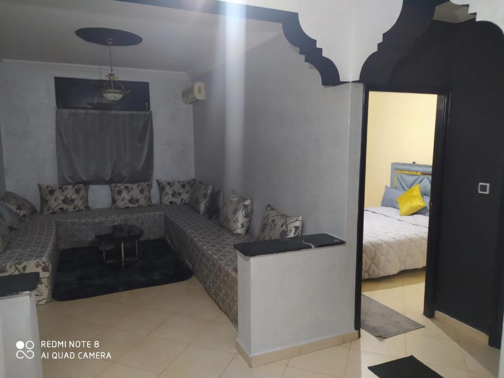 Postel nebo postele na pokoji v ubytování Hotel La coline