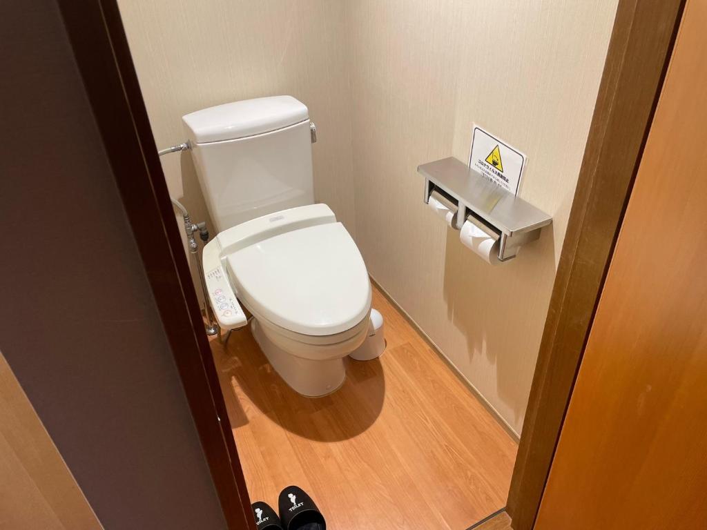 Koupelna v ubytování Hotel Shinanoji