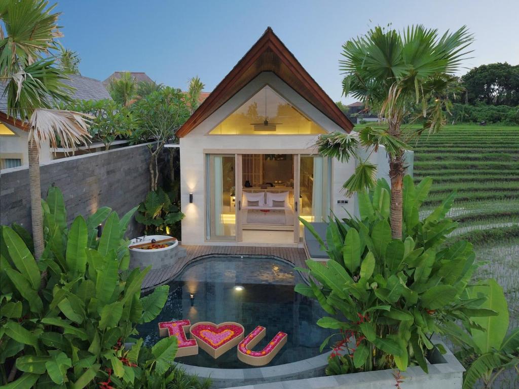 Zahrada ubytování Astera Luxury Resort & Spa Canggu by Ini Vie Hospitality