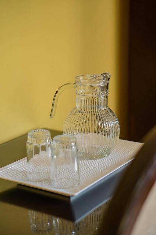 Nápoje v ubytování Art Hotel Boutique