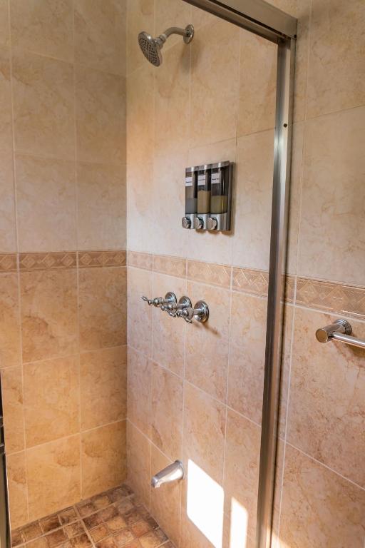 Koupelna v ubytování Art Hotel Boutique