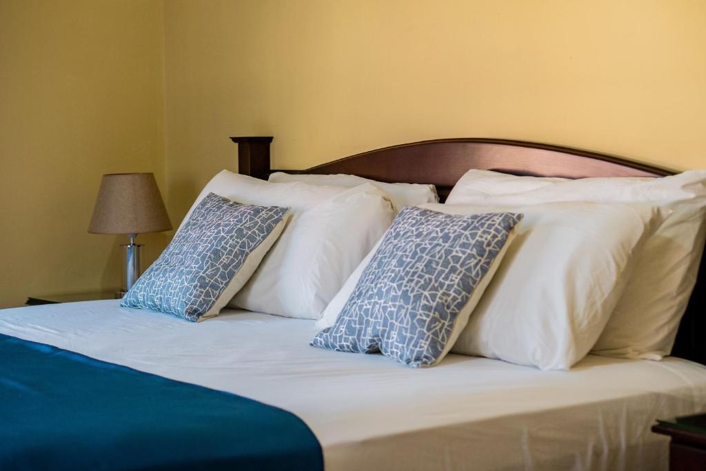 Postel nebo postele na pokoji v ubytování Art Hotel Boutique