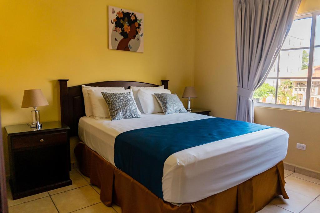 Postel nebo postele na pokoji v ubytování Art Hotel Boutique