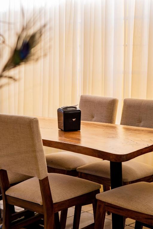 Posezení v ubytování Art Hotel Boutique