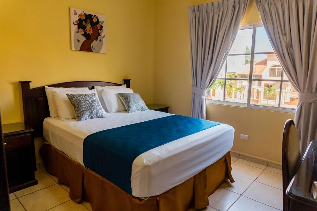 Postel nebo postele na pokoji v ubytování Art Hotel Boutique