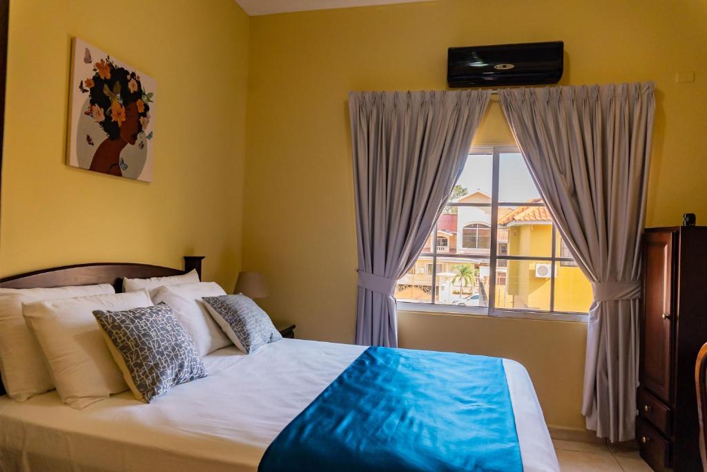 Postel nebo postele na pokoji v ubytování Art Hotel Boutique
