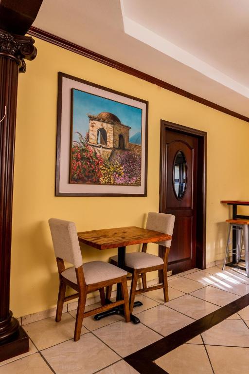 Posezení v ubytování Art Hotel Boutique