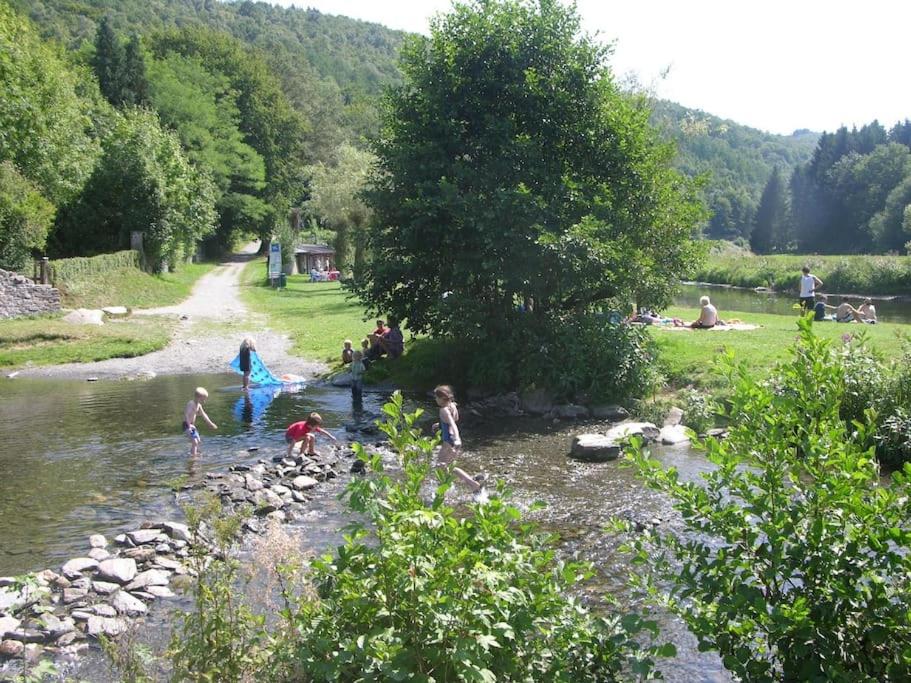 Příroda nedaleko apartmánu