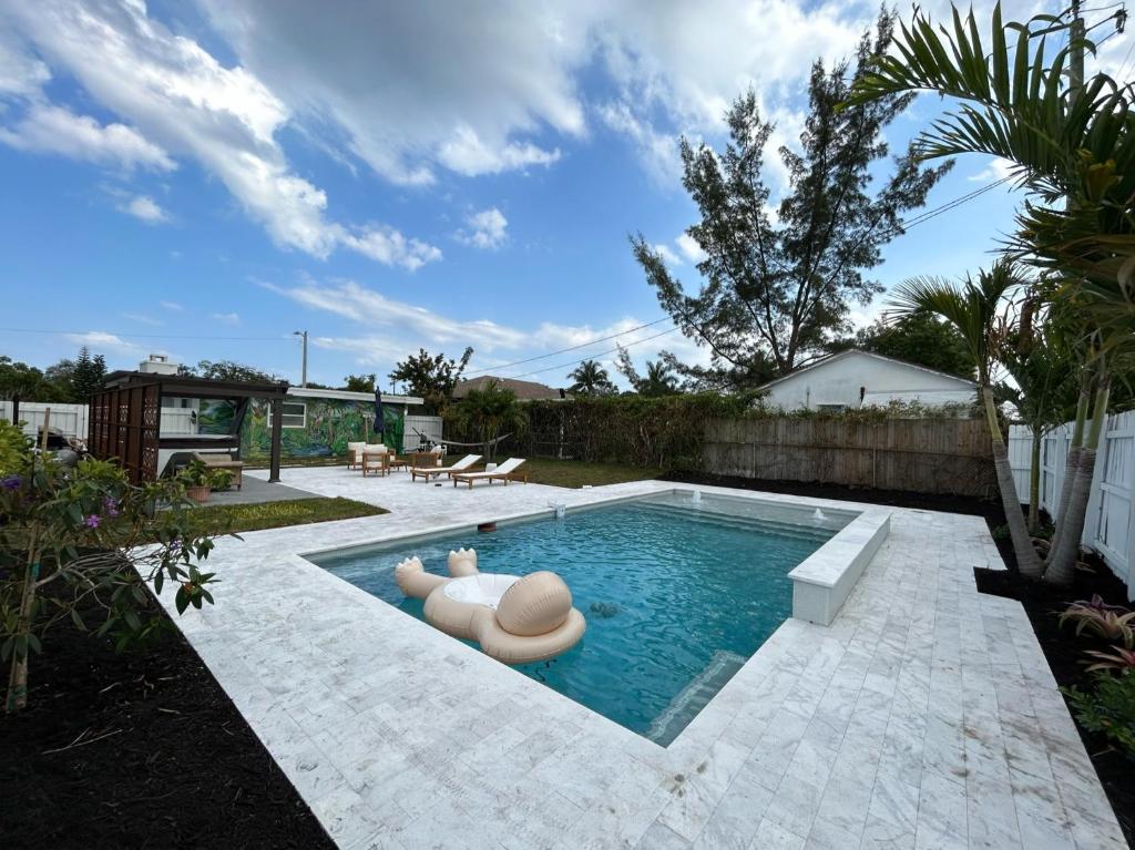 Jungle Cottage with luxury pool, hot tub and more! - Casa Con Tre Camere Da Letto
