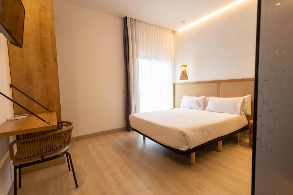 Postel nebo postele na pokoji v ubytování Play Hotel Ibiza - Adults Only