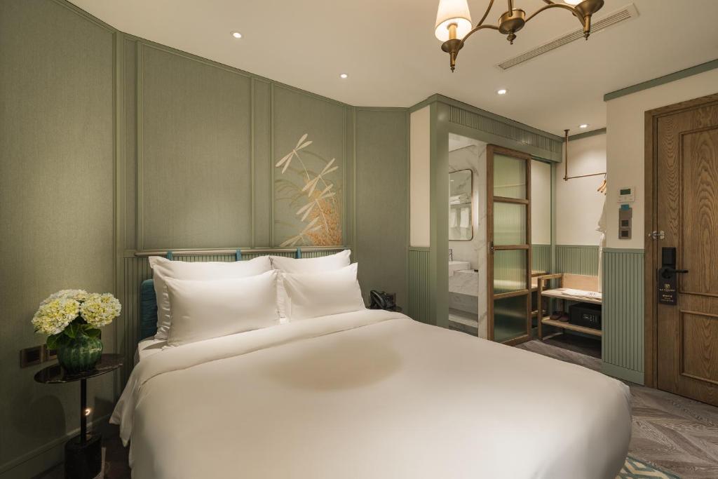 Phòng Deluxe Giường Đôi