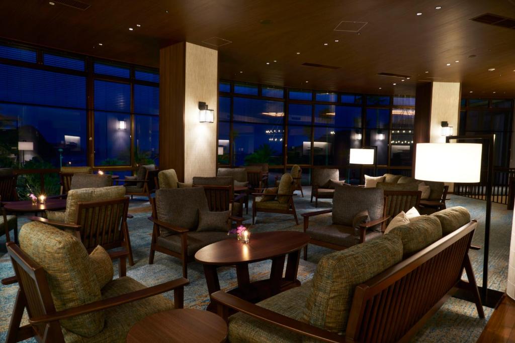 Posezení v ubytování Shimoda Tokyu Hotel