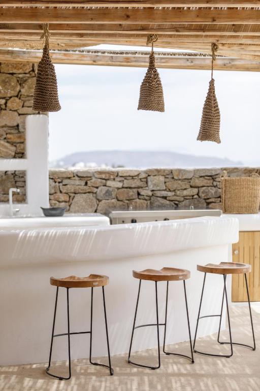 Fotografia z galérie ubytovania Villa Maera Maximus v destinácii Mykonos (mesto)