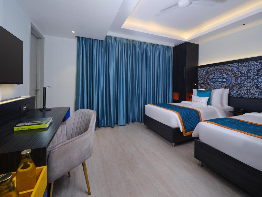Zone Connect by The Park Port Blair - Habitación Doble Presupuestar