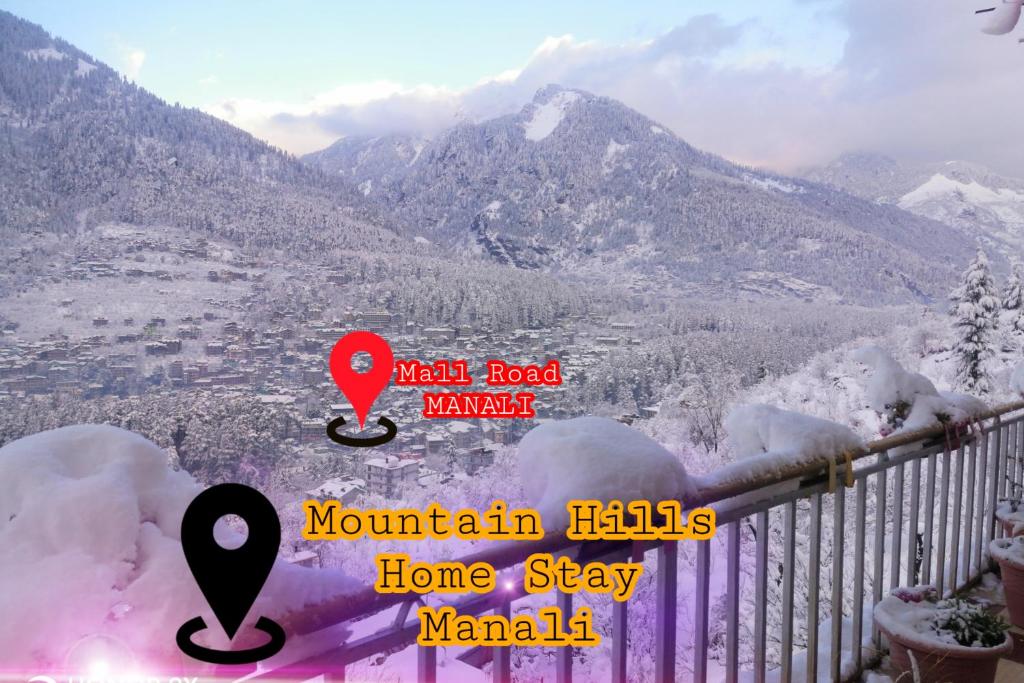 Mountain Hills Home Stay Manali žiemą