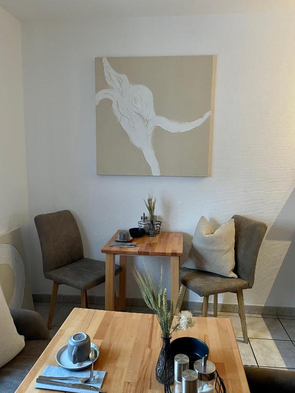 Posezení v ubytování Hotel Berg