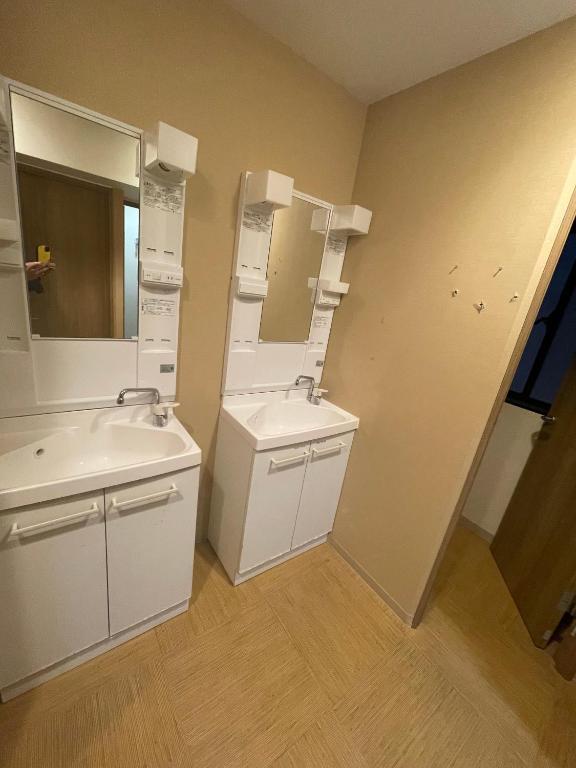 Koupelna v ubytování TenTen Guesthouse in Asakusa