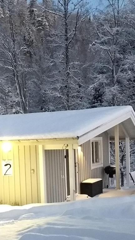 Évika boutique hotel v zimě