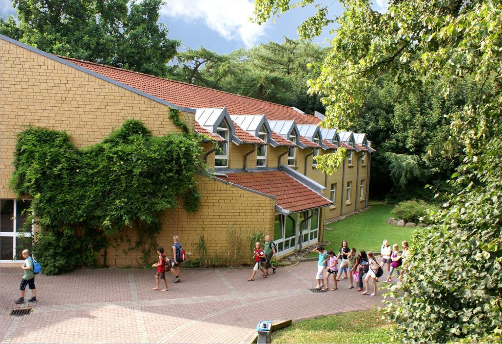 Hosté ubytování Jugendherberge Kappeln