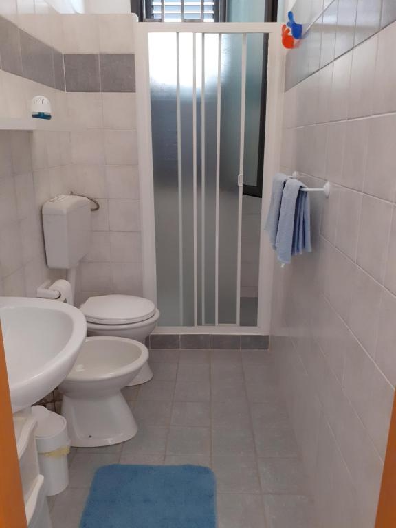 Koupelna v ubytování L'Ulivo di Lu