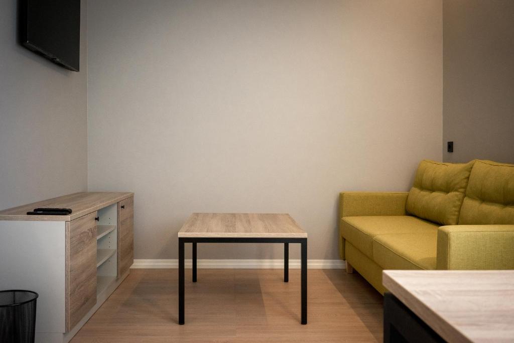 Posezení v ubytování Espak Hostel