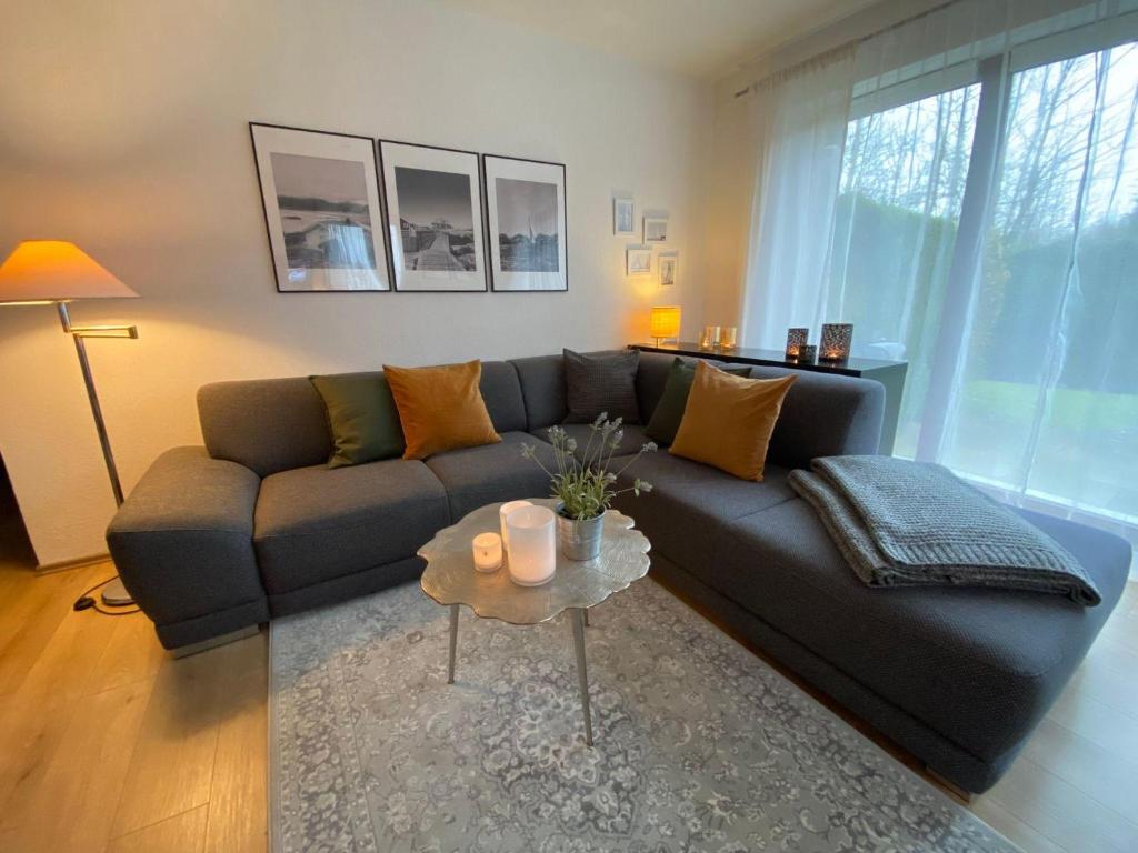 Ferienwohnung "Kapitän Hook" mit Sonnenterrasse & Garten zwischen