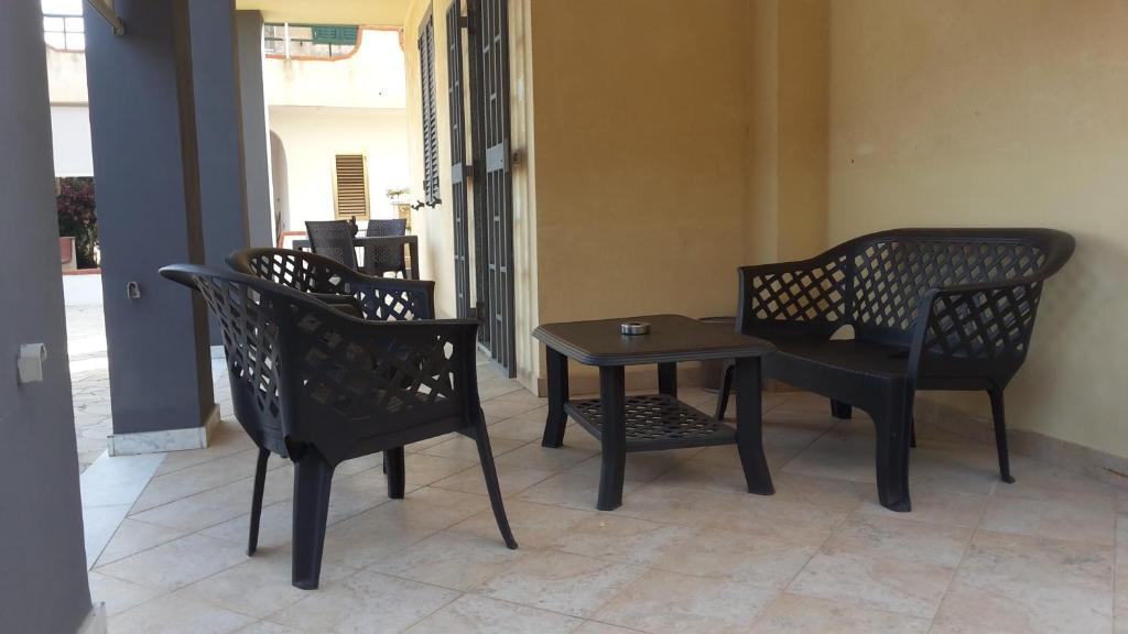 Patio nebo venkovní prostory v ubytování L'Ulivo di Lu