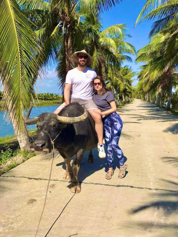 Clients de Hoi An Paddy House Homestay