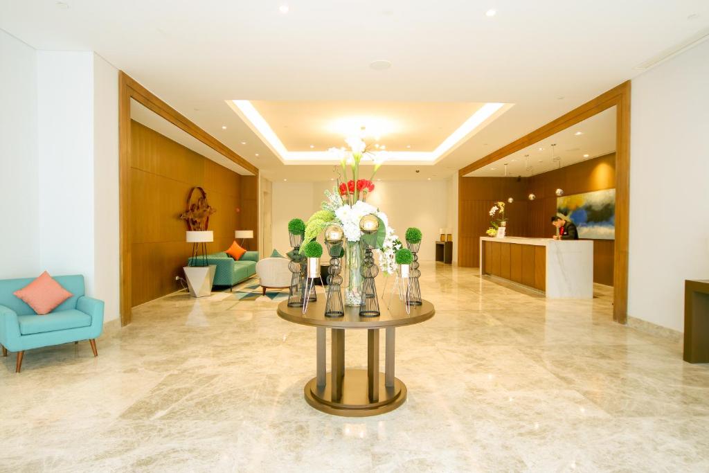 Vstupní hala nebo recepce v ubytování Hotel Lucky Chinatown Binondo