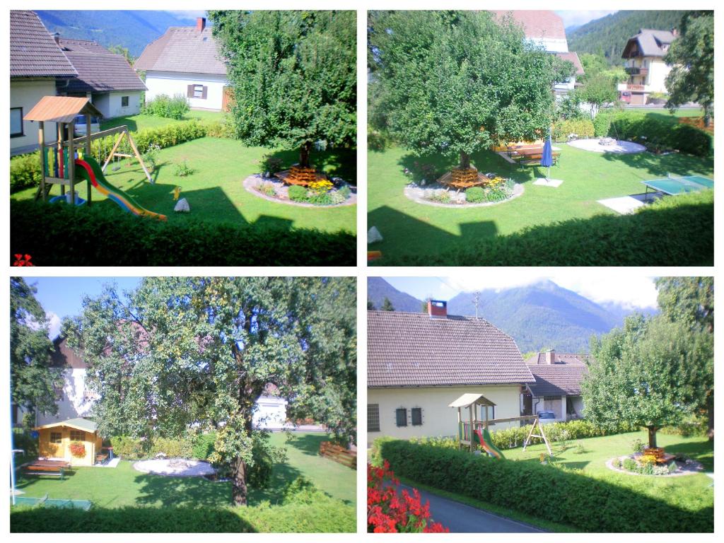 Zahrada ubytování Haus Schuster