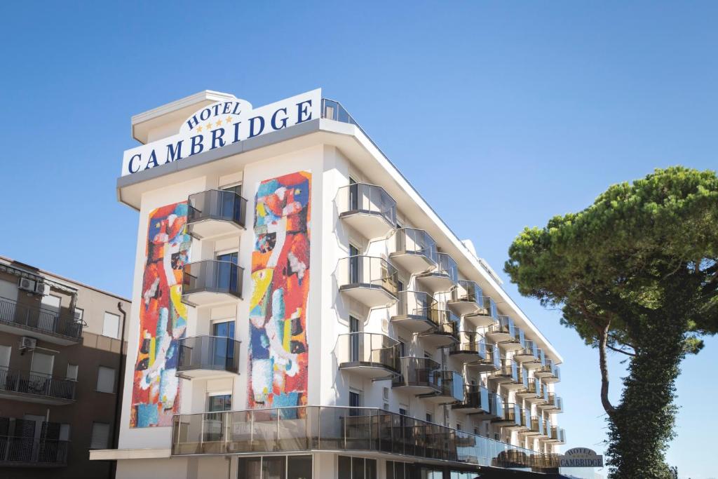 Budynek, w którym mieści się hotel