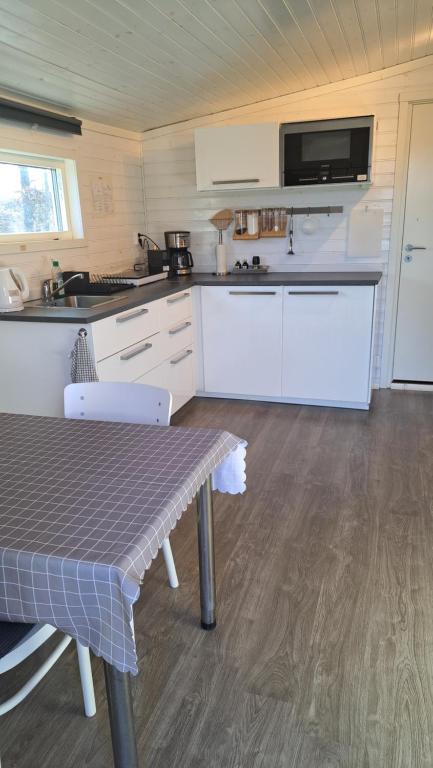 Kuchyň nebo kuchyňský kout v ubytování Évika boutique hotel