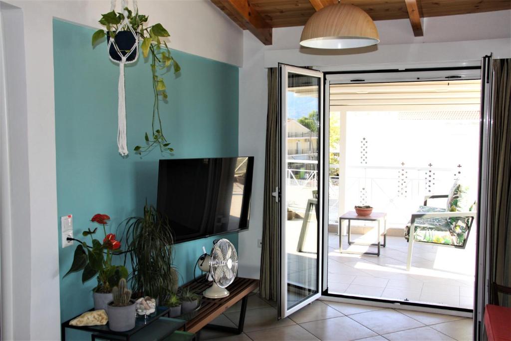 Asteri Apartments Mytikas 2-Bedroom Penthouse 360 Views - Appartement De Deux Chambres