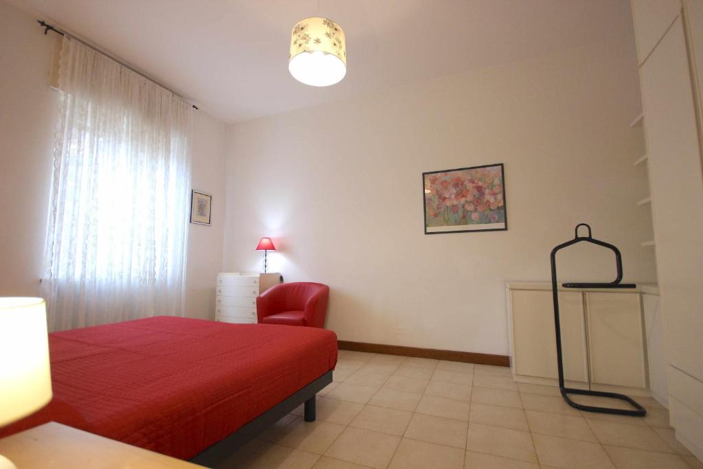 A bed or beds in a room at Case VR Holiday Maison de Fleur