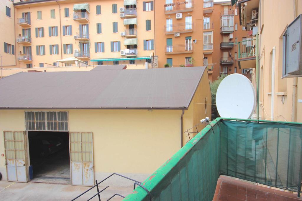 The building in which Az apartmant is located