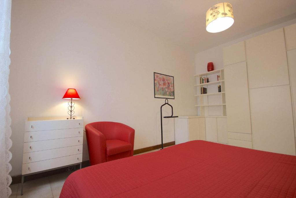 A bed or beds in a room at Case VR Holiday Maison de Fleur