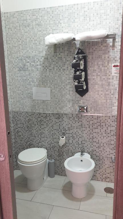Kúpeľňa v ubytovaní MADB&B