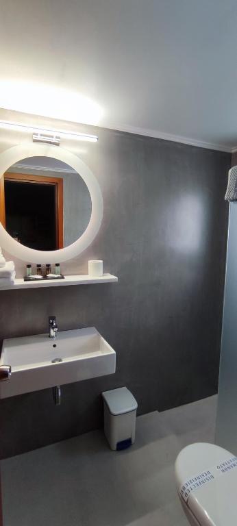 A bathroom at Poseidonio