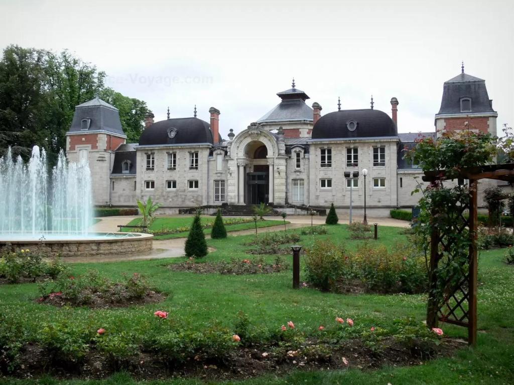 Zahrada ubytování Demeure de charme
