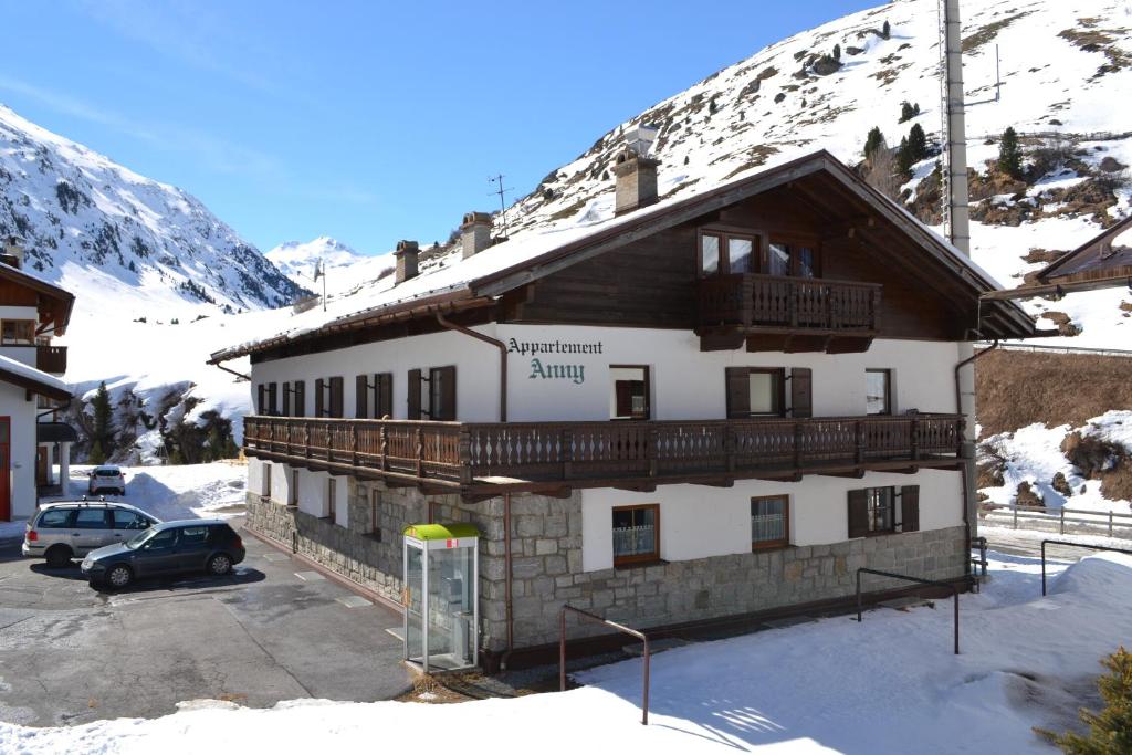 Gallery image of Appartementhaus Anny in Vent