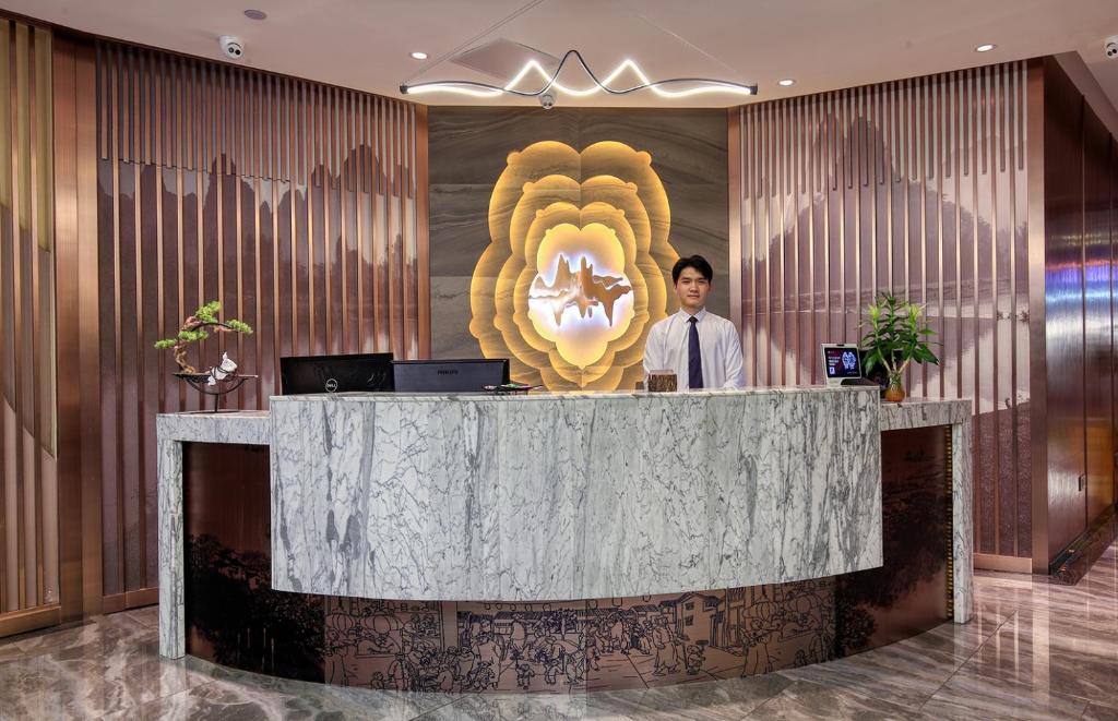 Hosté ubytování Wing Hotel Guilin - Central Square