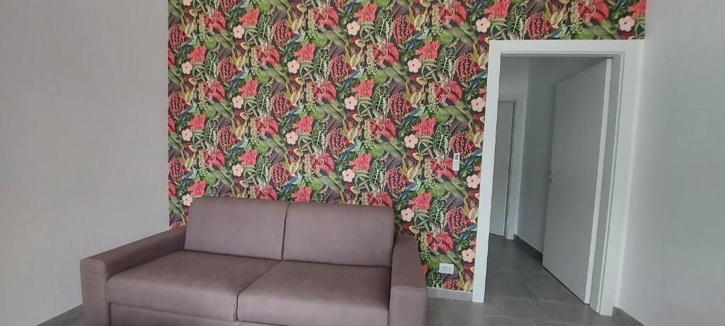 A seating area at LA PIANETTA case vacanze
