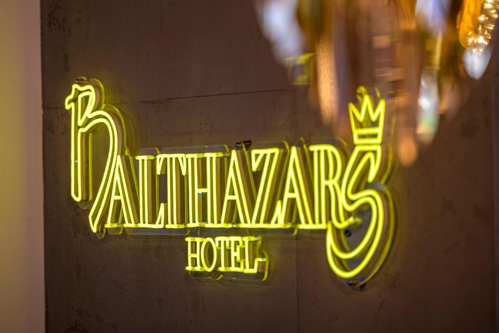 Certifikát, hodnocení, plakát nebo jiný dokument vystavený v ubytování Hotel BalthazarS